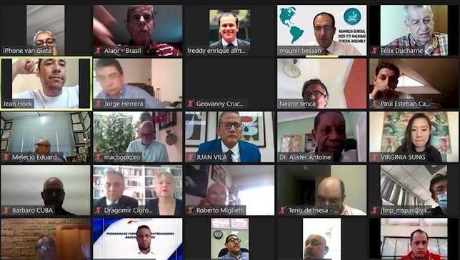 Votação em amibiente virtual elegeu Juan Villa par