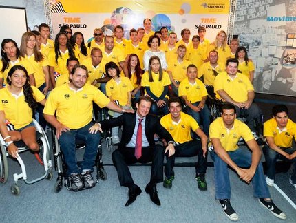 Time São Paulo Paralímpico participa dos Jogos Abertos