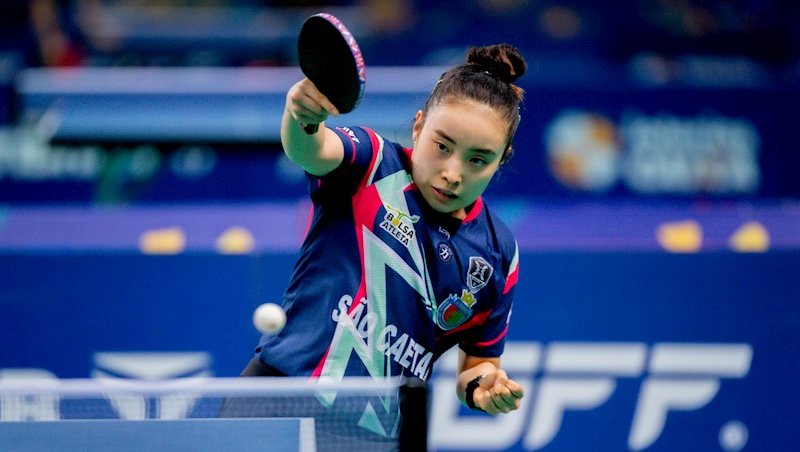 Laura Watanabe retornou de lesão e garantiu título