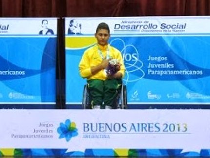 Atleta de Jacareí é campeão da Classe 5 no Parapanamericano Juvenil