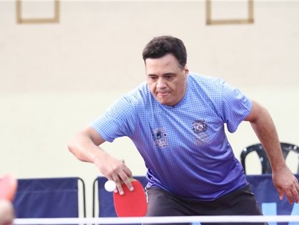 Copa Brasil: Aos 43 e após 'separação' do tênis de mesa, Marcelo Phaiffer joga nacional pela primeira vez
