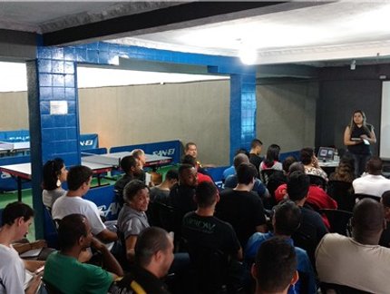 Coordenadora de arbitragem do Rio exalta número de formados em curso: 'Foi um feito'