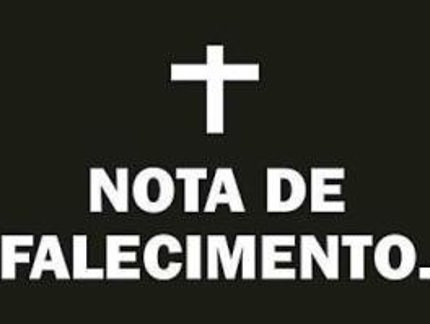 NOTA DE FALECIMENTO: ALEXANDRE VASCONCELOS CARNEIRO