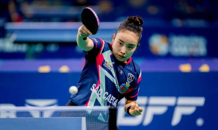 Laura Watanabe retornou de lesão e garantiu título