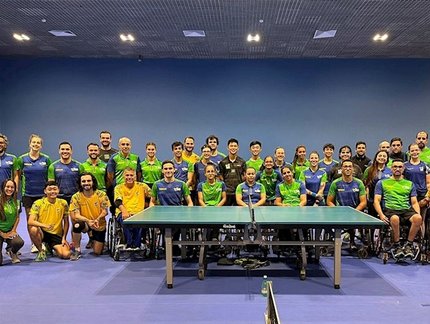 Com presença de craques que atuam no exterior, começa a semana de treinamentos intensivos das Seleções olímpica e paralímpica
