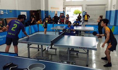 Tênis de mesa terá aulão para alunos da REME