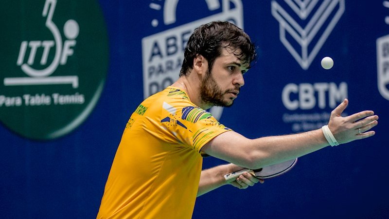Israel é o único representante brasileiro na Tailâ