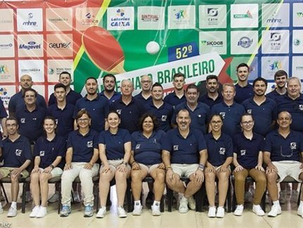 Quadro Nacional de Árbitros de Tênis de Mesa cria nova regulação de categorias