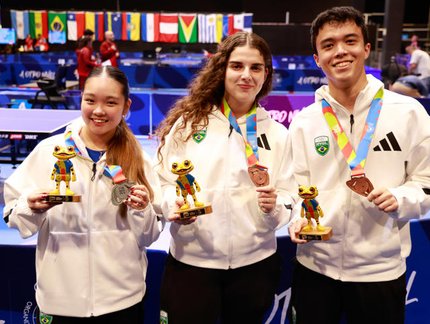 Brasil garante três medalhas nos Jogos Sul-Americanos da Juventude Panamá 2026