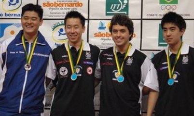 PÓDIO JUVENTUDE MASCULINO COPA BRASIL SÃO BERNARDO