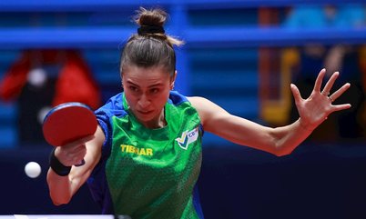 Bruna Takahashi cai para número um do mundo e se despede do WTT Contender de Zagreb