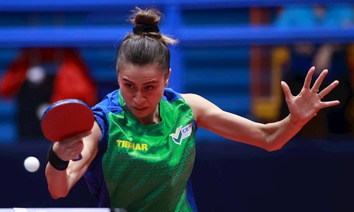 Bruna Takahashi se despede do WTT Contender Zagreb