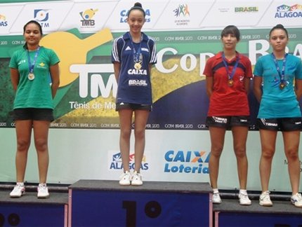 Luana Katsumata garante a primeira medalha de ouro para Bauru