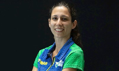 Analista da CBTM é uma das cinco escolhidas no tênis de mesa mundial para curso internacional de lideranças femininas