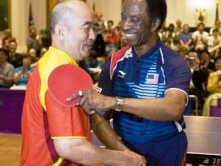 DIPLOMACIA DO PING PONG FAZ 30 ANOS
