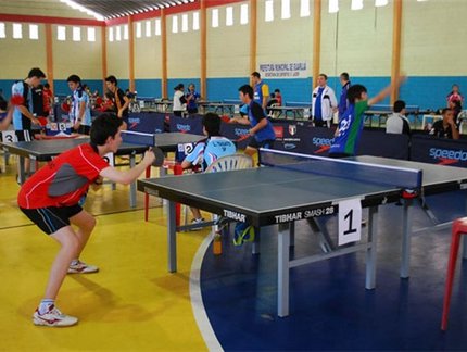 Guarulhos vence etapa do Torneio do Ranking Paulista de Tênis de Mesa