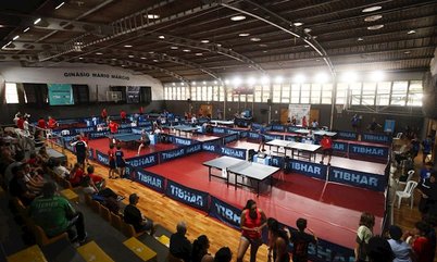 Clube Naval Piraquê domina medalhas de ouro na primeira edição do Circuito CLUNI de Tênis de Mesa