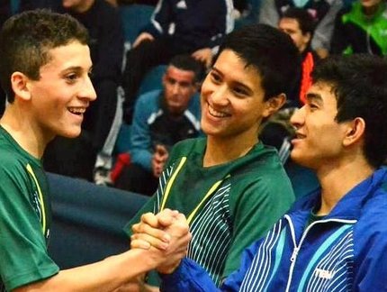 Brasil dá show nas duplas e busca recorde no Sul-Americano Infantil e Juvenil