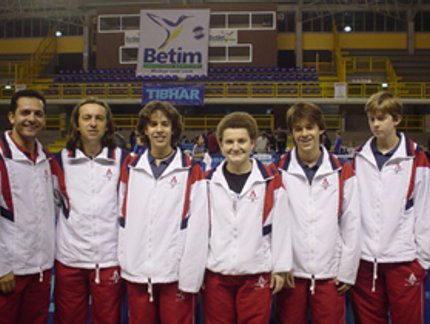 EQUIPE DE BLUMENAU PARTICIPA DA COPA BRASIL MG