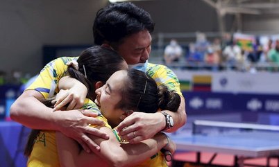 Meninas mostram superação e faturam o título de equipes dos Jogos Pan-Americanos Júnior