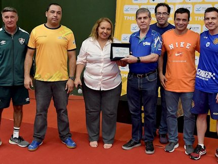 Alaor Azevedo ressalta a importância de fazer cada vez mais eventos para o desenvolvimento do tênis de mesa