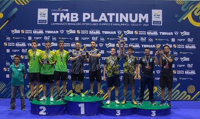 Esporte Jundiaí/SP bate Progresso Futebol Clube e fica com o título do Absoluto E Masculino do TMB Platinum - Campeonato Brasileiro