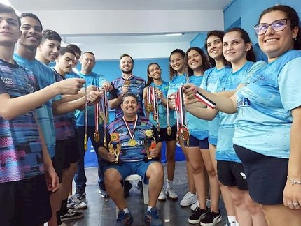 Tênis de Mesa de Marília é campeão dos Jogos Regionais 2022