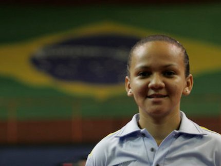 LIGIA SILVA NAS QUARTAS-DE-FINAL