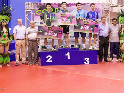Em jogo de tirar o fôlego, Cazuo Matsumoto conquista a Copa Latina