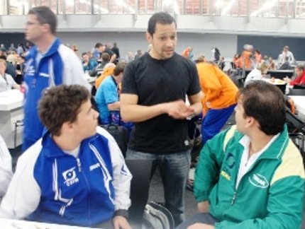 FISIOTERAPEUTA DA SELEÇÃO GARANTE QUE TODOS ESTÃO BEM