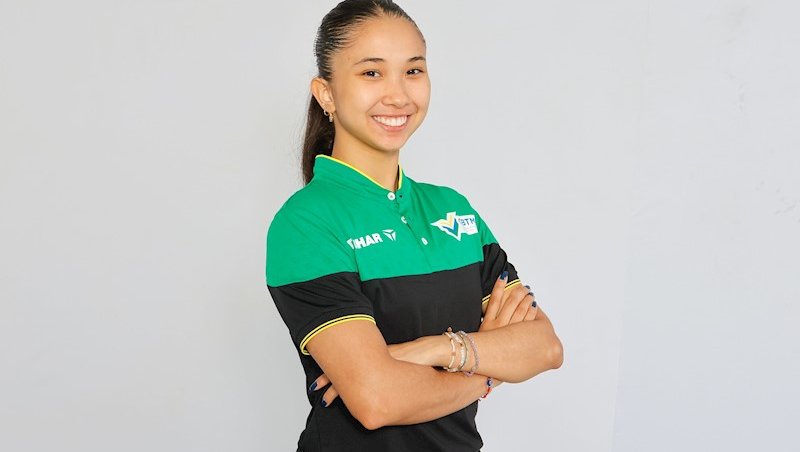 A sempre sorridente Giulia Takahashi será titular 