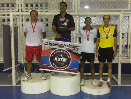 Saulo Correia conquista a VI etapa do Sergipano de Tênis de Mesa