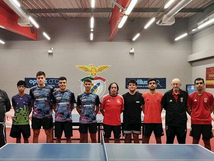 Atletas do Yara Clube/Academia Nelson Machado/SELJ Marília realizam amistoso contra os portugueses do Benfica
