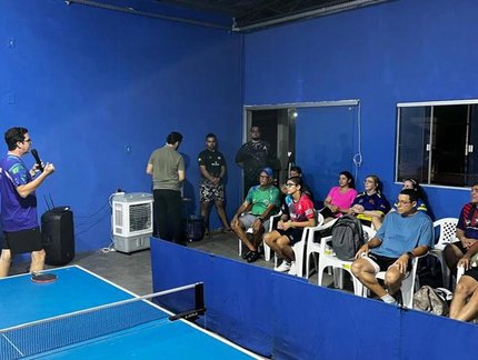 Acre inaugura novo centro de treinamento e fortalece o desenvolvimento do tênis de mesa no estado