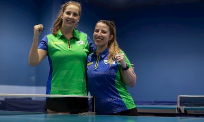 Medalhistas paralímpicas, Danielle Rauen e Jennyfer Parinos representam o Brasil no Para Showcase Event do US Smash a partir desta segunda-feira
