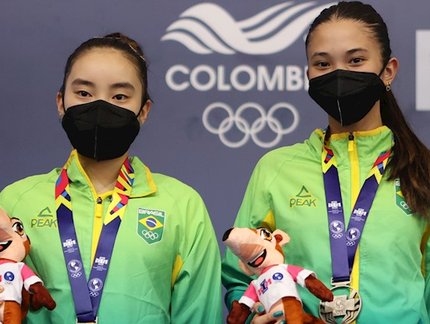Mesa-tenistas do Brasil faturam mais duas medalhas nos Jogos Pan-Americanos Júnior