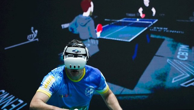 Wlad Pimentel em ação na final do TMB Platinum de 