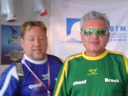IVO E DOMINGOS EM PRIMEIRO NA CHAVE DE DUPLAS