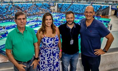 Presidente da Sou do Esporte elogia a CBTM pela boa organização do TMB Platinum - Ciclo I