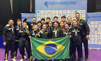 Soberania em Rosário! Brasil conquista as quatro medalhas de ouro por equipes no Sul-Americano Sub-15 e Sub-19