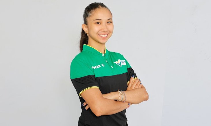 A sempre sorridente Giulia Takahashi será titular 