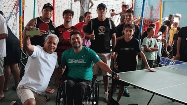 FTMDF visita Instituto Átrios