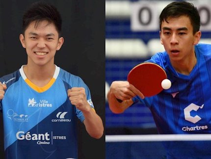 RONDA PELA EUROPA – Equipes de Eric Jouti e Vitor Ishiy estão próximas de conquistarem seus objetivos no tênis de mesa francês