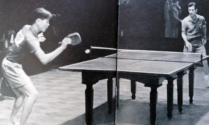 Waldemar Duarte (dir.) em ação no Campeonato Mundi