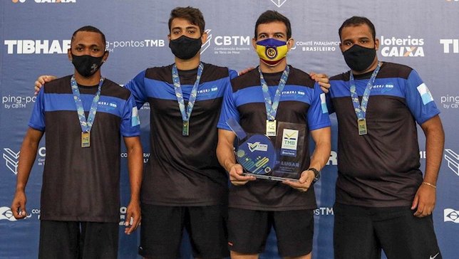 Equipe do Rio de Janeiro conquistou o Absoluto A M
