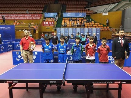 Leonardo Iizuka estreia nos torneios individuais com seis jogos na noite desta quinta-feira