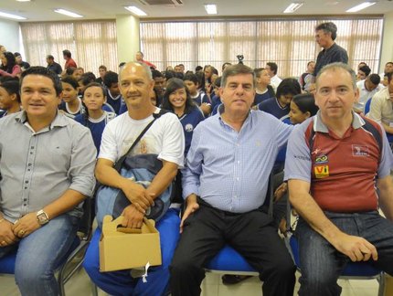 Presidente da CBTM participa do lançamento do projeto "Amapá Olímpico"