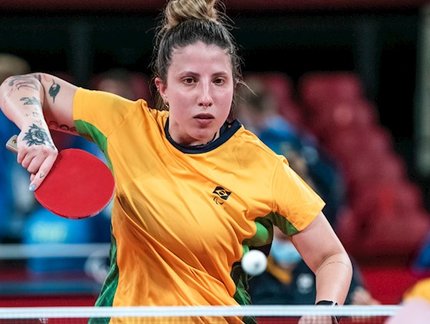 Buscando desafios no TMB Challenge Plus, Jennyfer Parinos disputa primeira competição depois da Paralimpíada