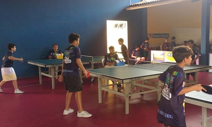 Garotada da AABB Limoeiro treina para chegar ao pa