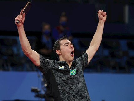 Calderano fecha com chave de ouro a participação do Brasil no Campeonato Pan-Americano